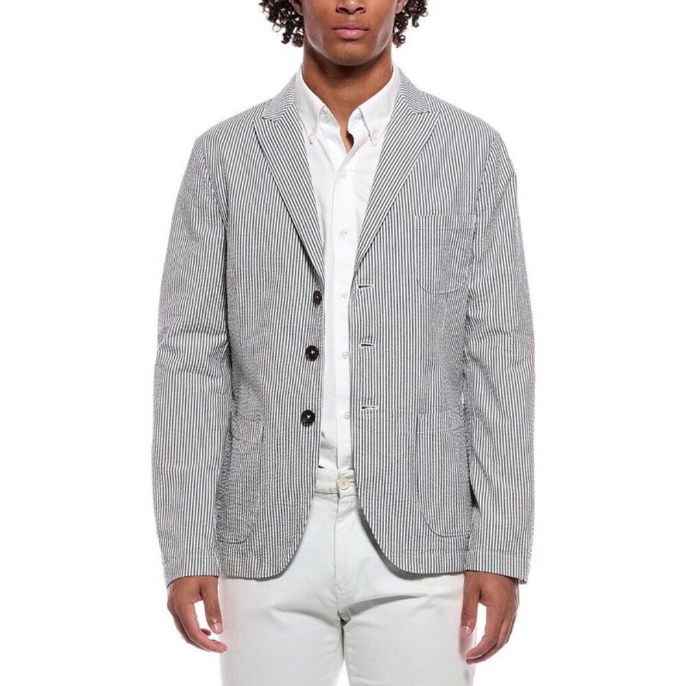 Slowear Mens  Montedoro Sportscoat, White